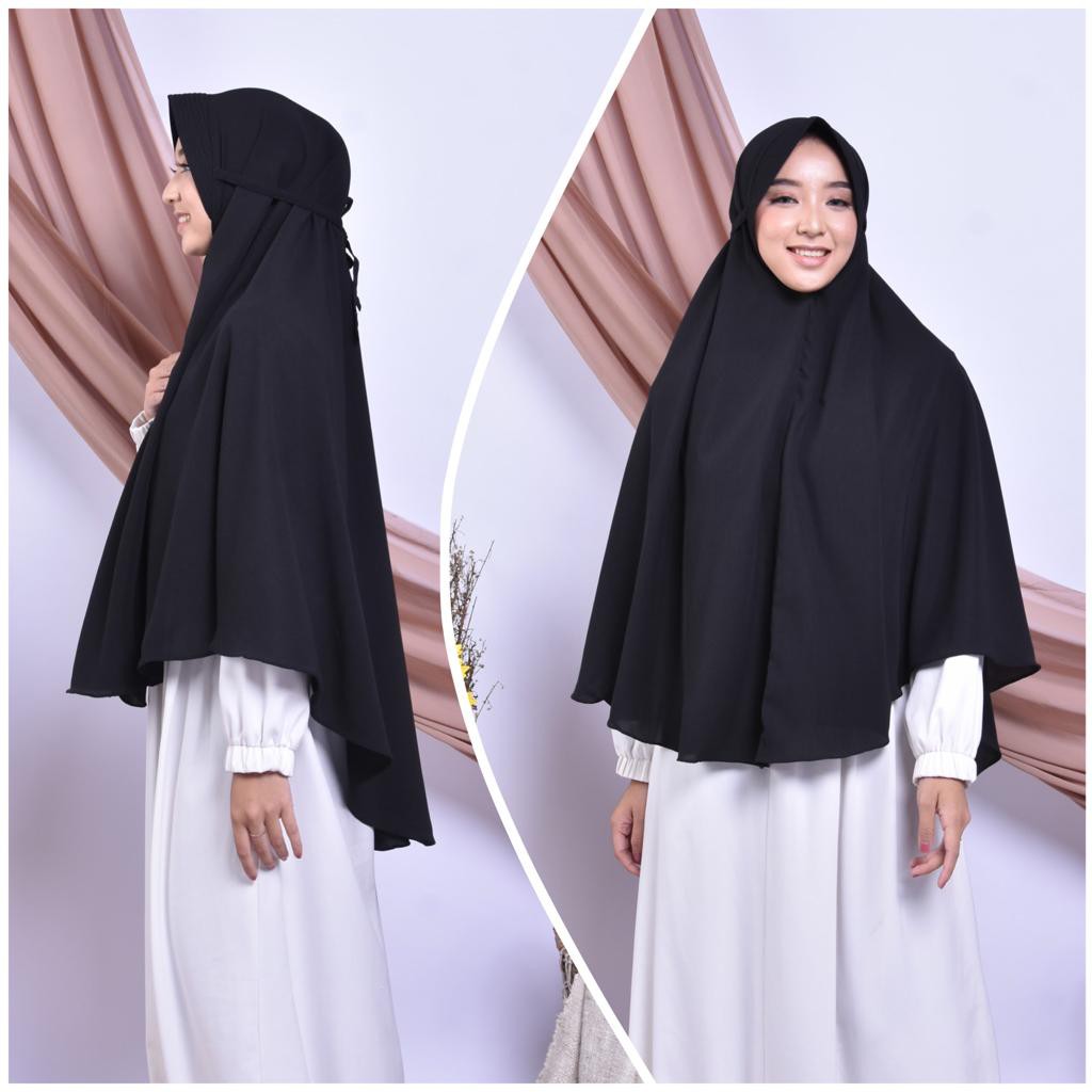 AISYAH BERGO - kerudung murah / bergo murah / bergo jumbo / jilbab instan / khimar murah