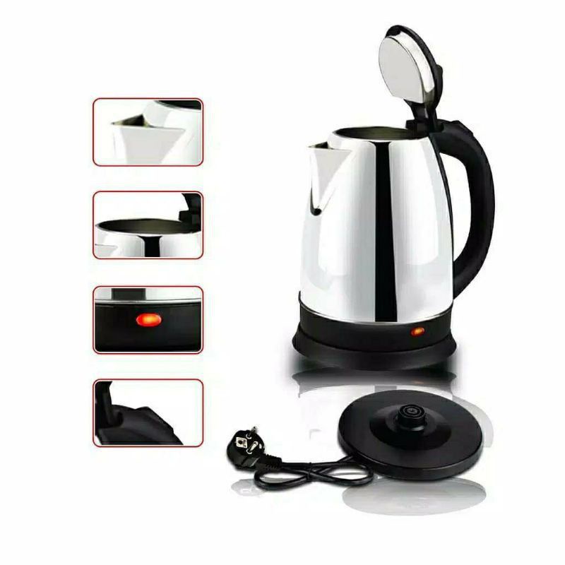 Kettle Eleckrik FLECO   F-718 1.8L Dan F-715 1.5L Teko Listrik / Pemanas Air