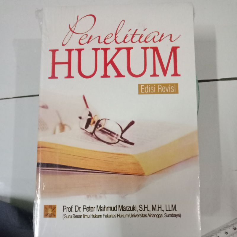 PENELITIAN HUKUM EDISI REVISI