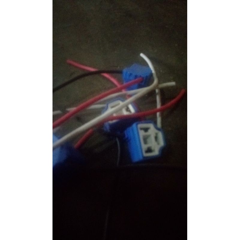 Soket Lampu Depan Vixion, CBR, Byson