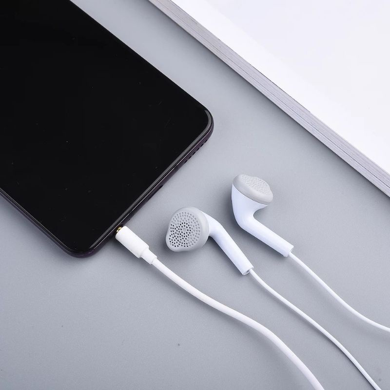 Earphone Samsung Original 100%  Stereo Bass Earphone Handsfree Headset Samsung Xiaomi Oppo Vivo All Brand Original Quality