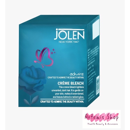 Krim JOLEN NEW YORK Admire Creme Bleach 40gr 80gr 200gr