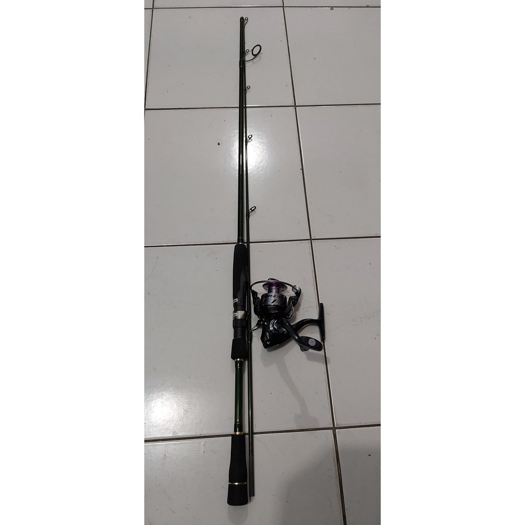 Paket Hemat Joran Pancing + Reel