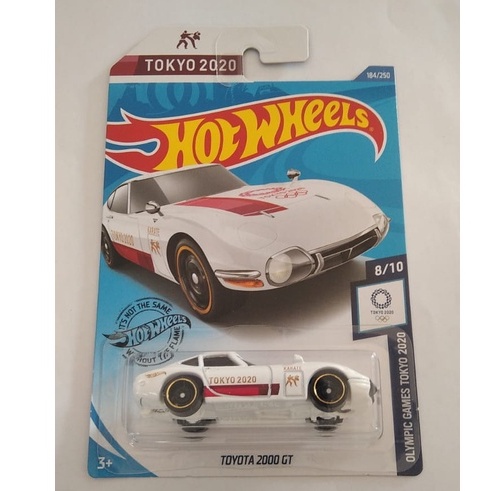 Diecast Hot Wheels TOYOTA 2000 GT Putih HW Tokyo Olympic Games 2020 Karate Hotwheels Mobil P 2020