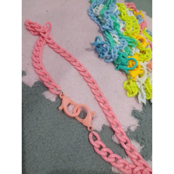 Kalung Masker/Strap Masker Cantikk, Bisa Cod