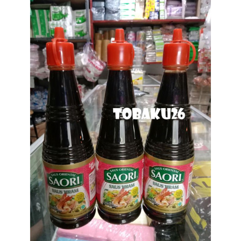 

SAORI saos Tiram Repack 270 gr