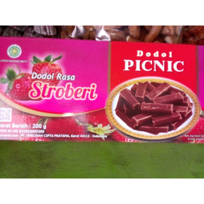

Dodol Picnic 200g