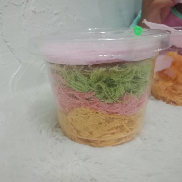 Arumanis dan krupuk/rambut nene cup/arbanat