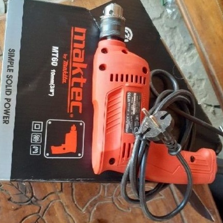 MESIN BOR LISTRIK MAKTEC MT-60 10mm