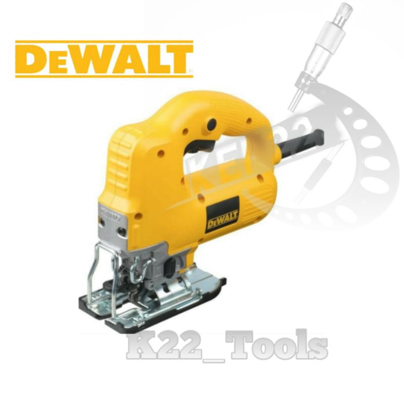 Mesin Gergaji Jigsaw DeWalt DW341K - Top Handle 220V AC, 550W, 3.78kg