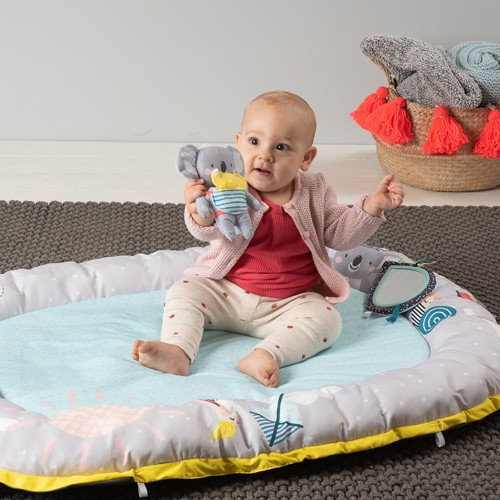 Taf Toys Koala Musical Cosy Gym Playgym Playmat Anak Bayi Baby Taftoys Tempat Tidur Bayi Mainan Play Mat Motorik