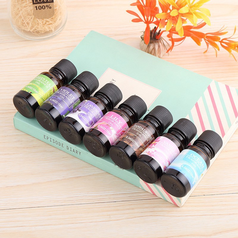 ESSENTIAL OIL TAFFWARE WATER SOLUABLE AROMATHERAPY DIFFUSER OIL AROMATERAPI OIL 10 ML