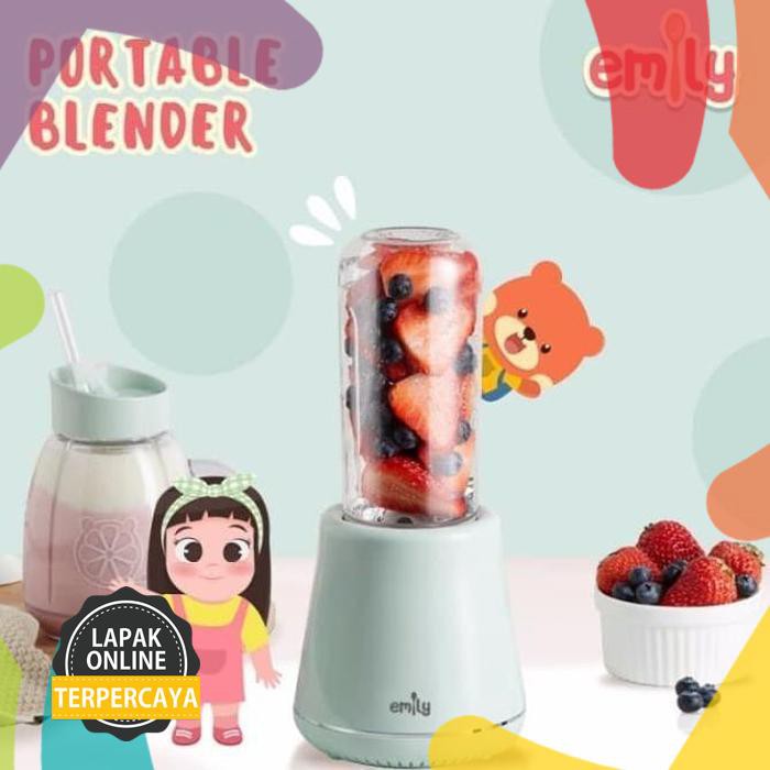 Promo Emily Portable Blender Travel Produk Berkwalitas