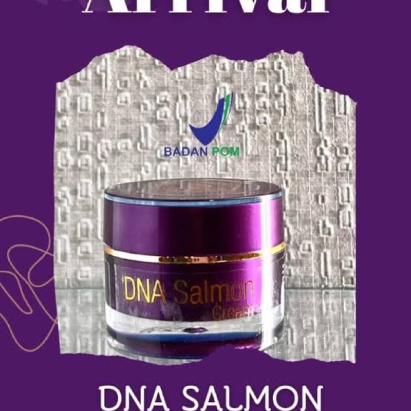 &lt; ak &gt; DNA salmond cream UBC - Cream Dna salmond umi alfatih - UBC dna salmond