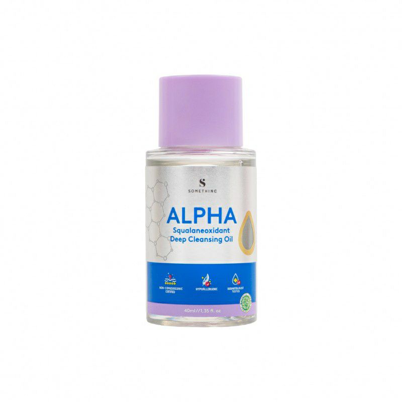 SOMETHINC ALPHA SQUALANEOXIDANT DEEP CLEANSING OIL