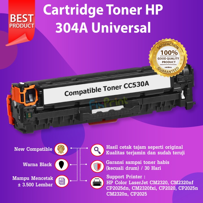 Cartridge Toner Compatible 305A CE410A CE411A CE412A CE413A HP M351 M375 M451 M475 M351a MFP M375nw