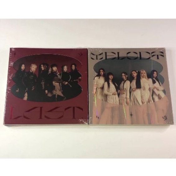 [READY STOCK] EVERGLOW - LAST MELODY (3rd Single Album)
