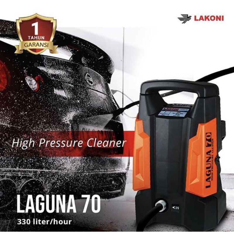 LAKONI Laguna 70  Mesin Cuci Mobil High Pressure / Mesin Cuci Motor / AC