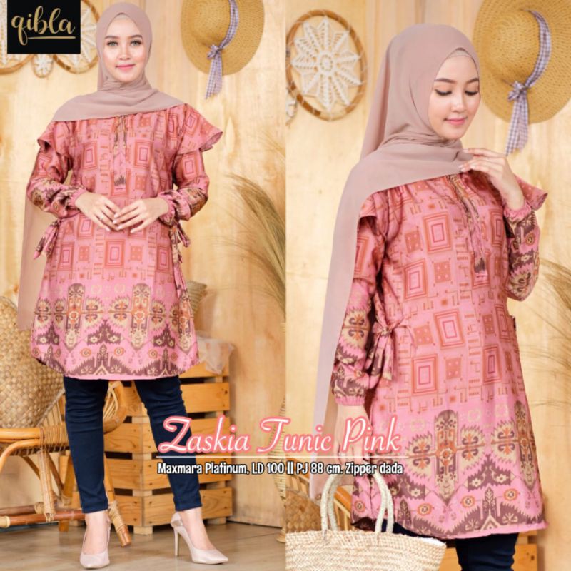 Zaskia Tunik by Qibla