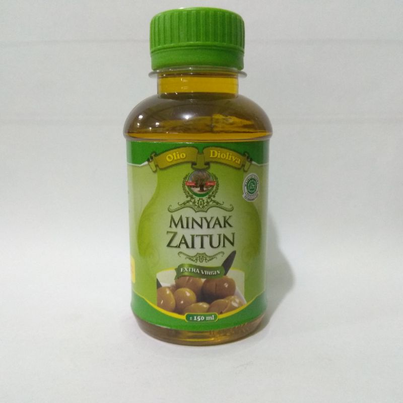 

Minyak Zaitun Extra Virgin 150ml