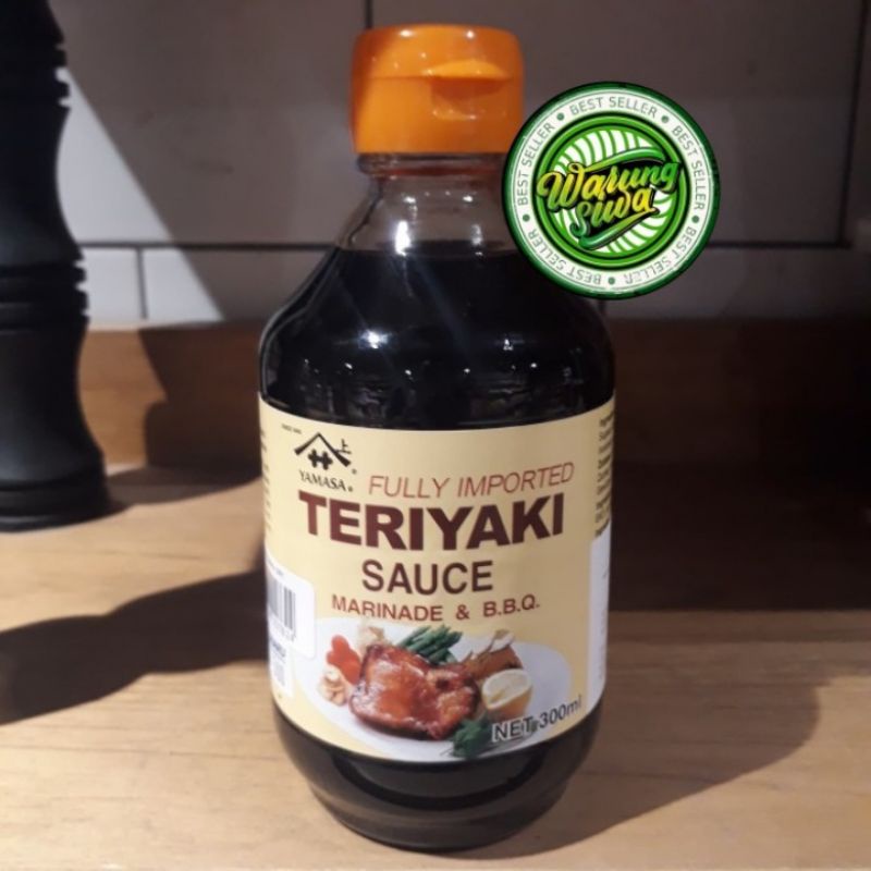 

Yamasa teriyaki sauce - saus teriyaki jepang 300 ml