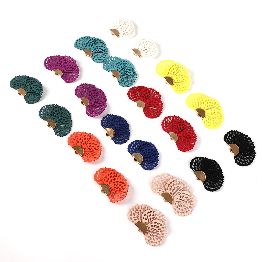 10 PCS Velvet Flower Floral Tassel Charms Pendants 25x45mm with Hole 10 Colors for Earrings Necklace DIY Jewelry Makings