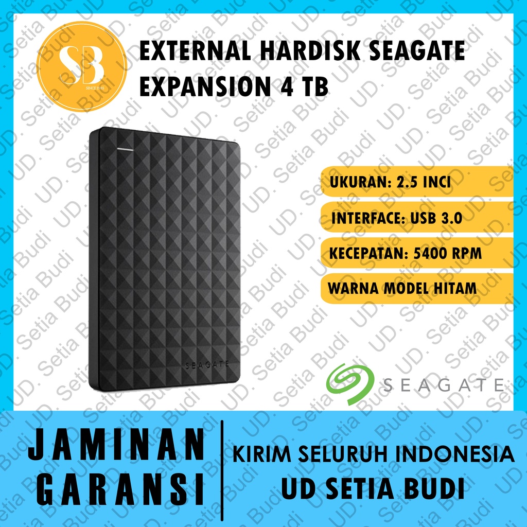 External Hardisk Seagate Expansion 4 TB