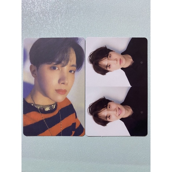 photocard BTS yoongi tear R & j hope persona 4