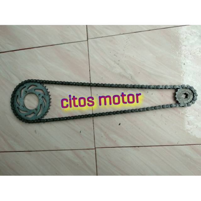 Gear set copotan Jupiter Z