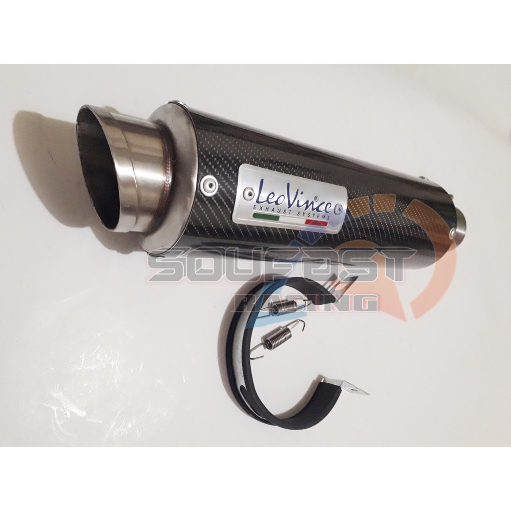 knalpot racing leovince gp corsa