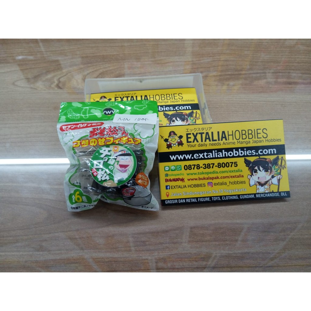 

NOODLE STOPPER CHOROMATSU HIJAU - ORIGINAL [MN78]