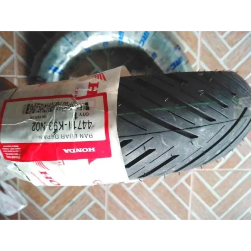 BAN TUBLES MATIC HONDA NEW SCOOPY 100/90.12 ,BAN BARU 100%