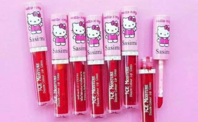 PER BOX!! Lip Tint SASIMI HELLO KYTTY NO.S759