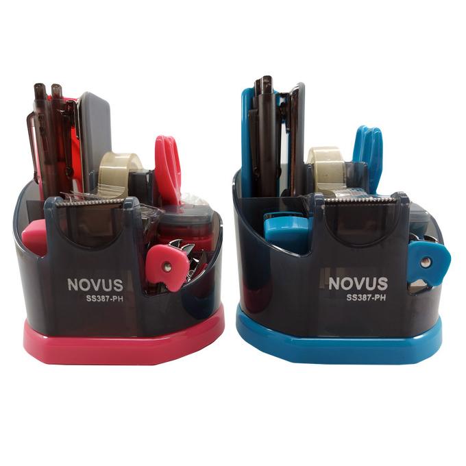 

PROMO Novus Stationery Set SS387-PH/PULPEN GEL/PULPEN LUCU/PULPEN 1 PACK/PENSIL WARNA/PENSIL 2B/PENGHAPUS JOYKO/PENGHAPUS LUCU/RAUTAN PENSIL PUTAR/RAUTAN ELEKTRIK/SPIDOL WARNA/SPIDOL PERMANEN/SPIDOL WHITEBOARD/CORRECTION TAPE