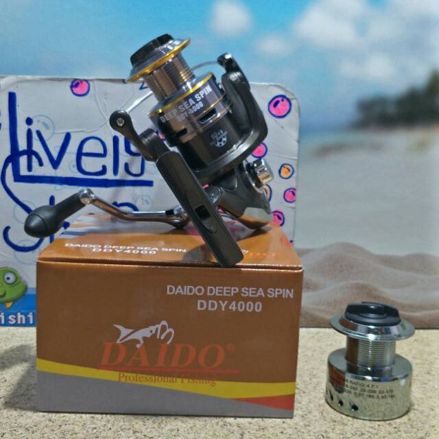 Reel Daido Deep Sea Spin DDY4000