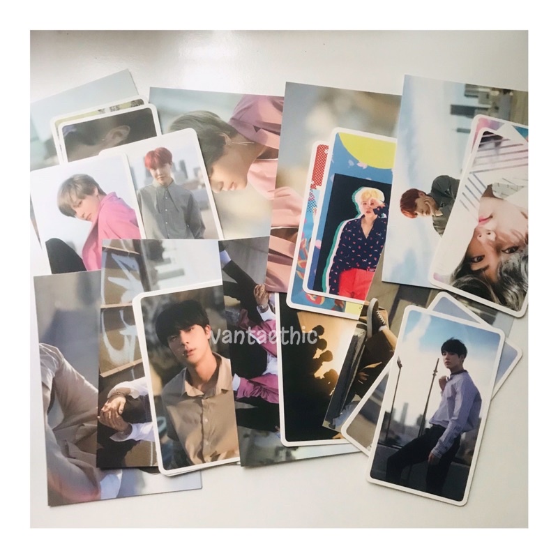 SHARING BTS DICON POSTCARD & PHOTOCARD OFFICIAL