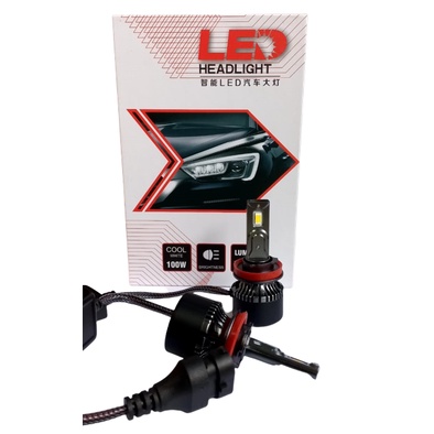 LAMPU LED MOBIL MOTOR 3 WARNA WITH FLASH H11