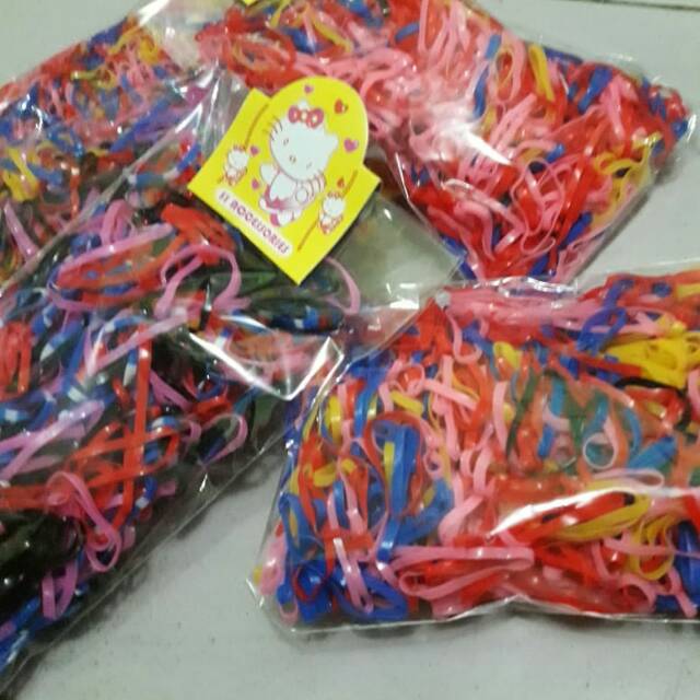 

3 pcs karet jepang multi warna