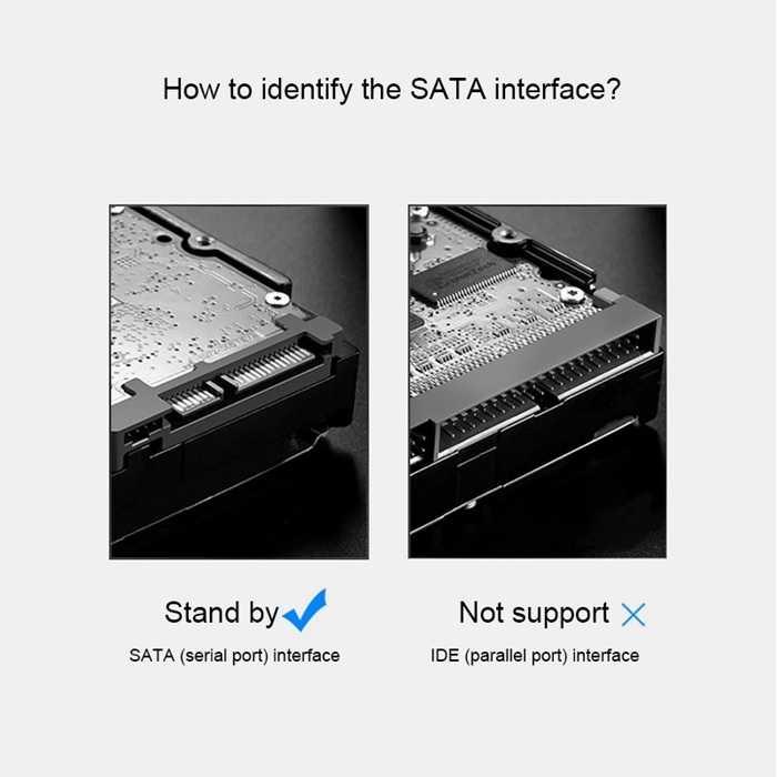 SEATAY HD213 - 2.5 inch SATA to USB 3.0 HDD Enclosure Case - CASE ONLY