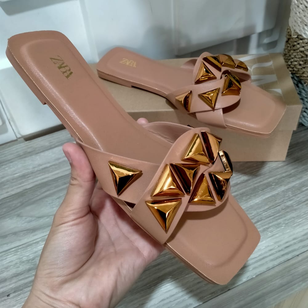 SANDAL WANITA ZS-3587 FLAT