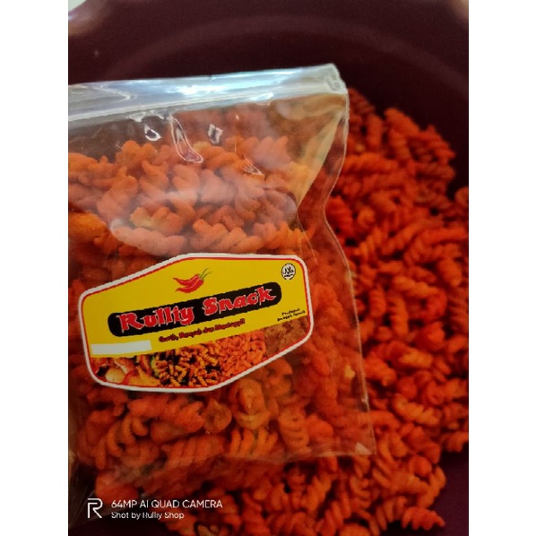 

Makroni Spiral kriuk mantap