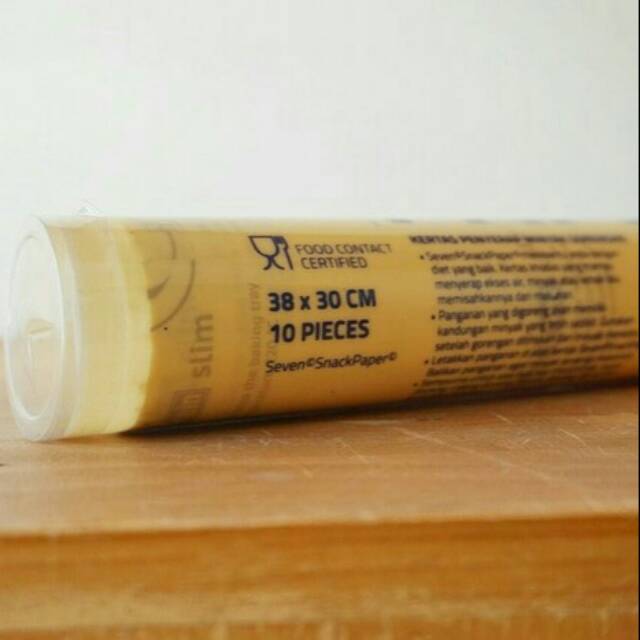 

Snack paper kertas gorengan serap minyak 10pcs per roll