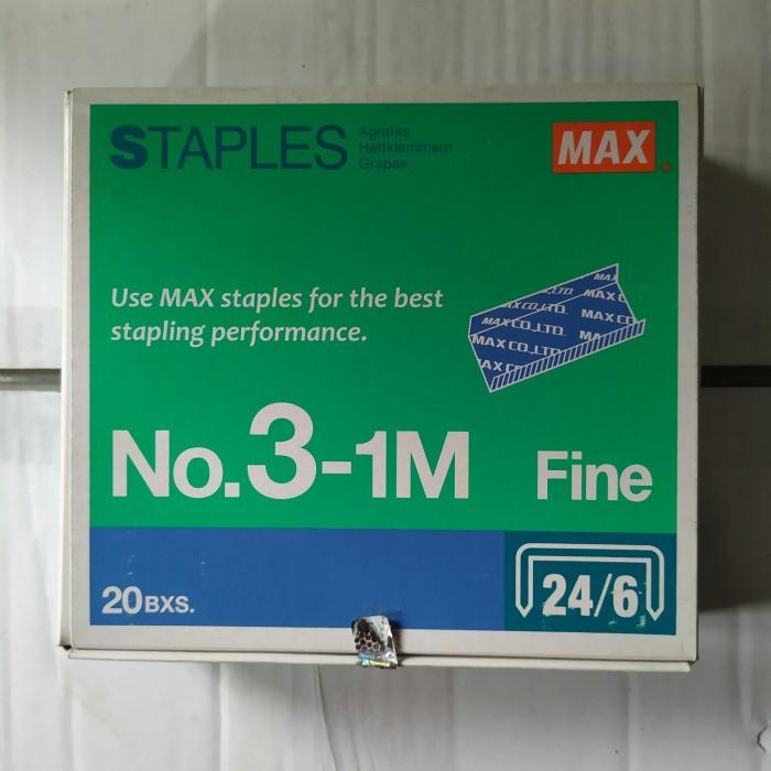 

Staples | Isi Staples Max No.3 Murah Baru