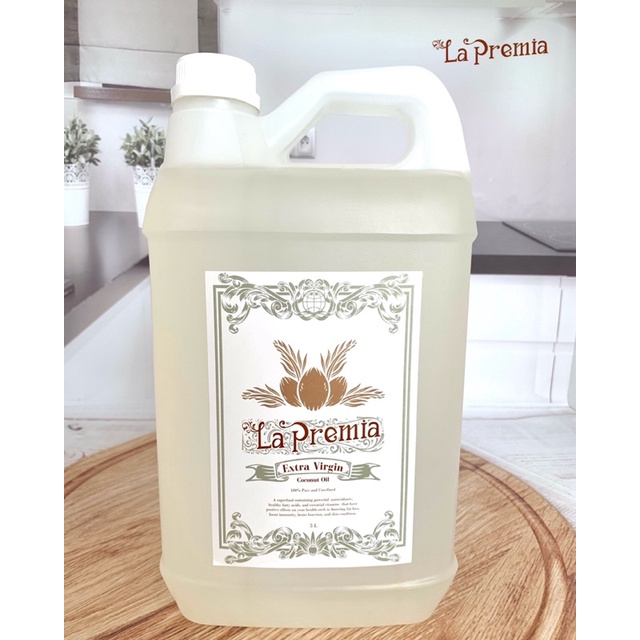 

Extra Virgin Coconut Oil Murni 5L