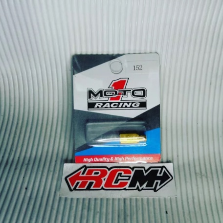 MAIN JET MAINJET MJ KARBU CARBU PWK UK 152 ORI ORIGINAL MOTO1 MOTO 1 RACING ASLI