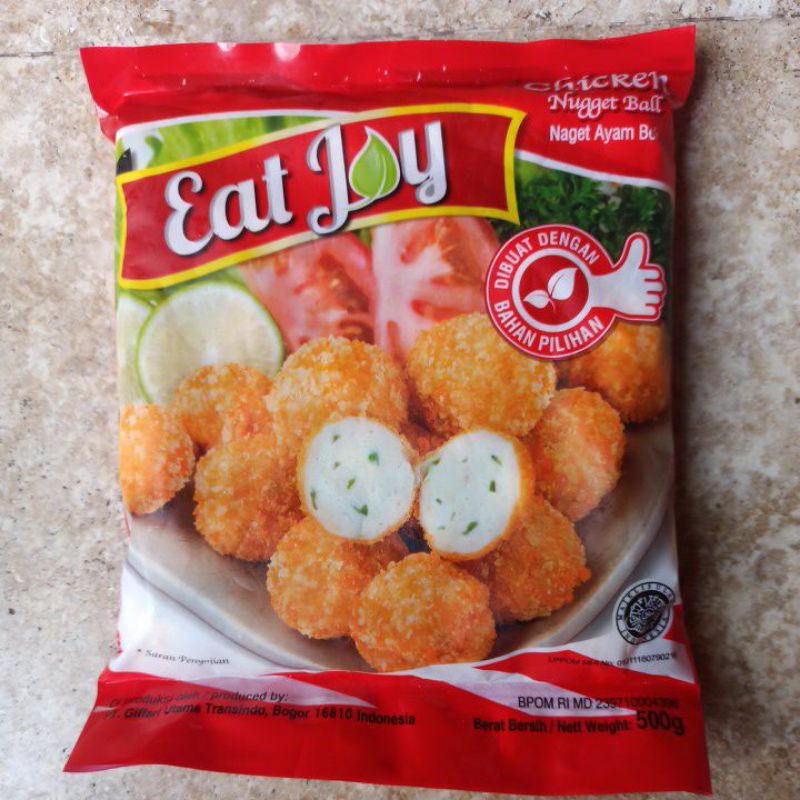 

chicken nugget ball
