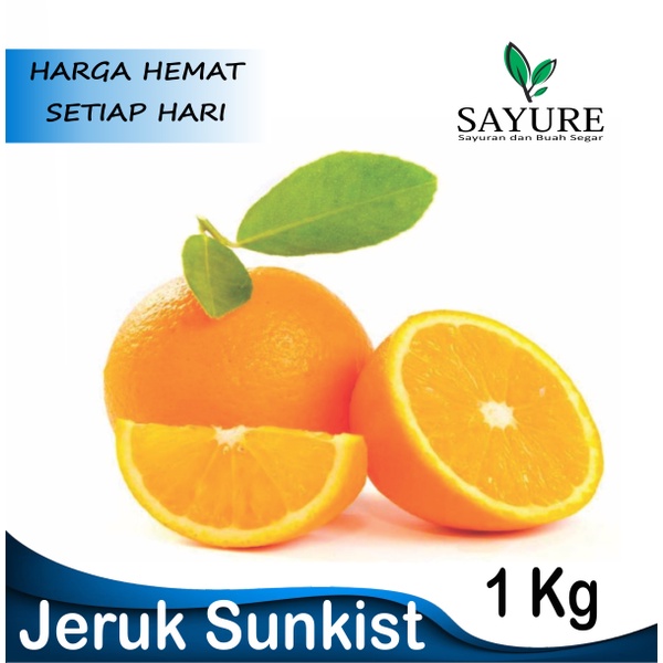 

JERUK SUNKIST FRESH 1 KG