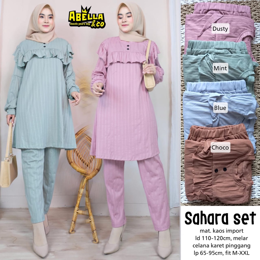 SAHARA SET BY ABELLA-SETELAN WANITA