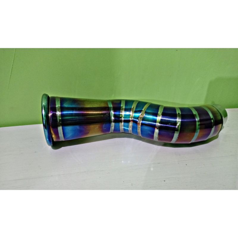 velocity stack - Corong karbu vixion bluemoon