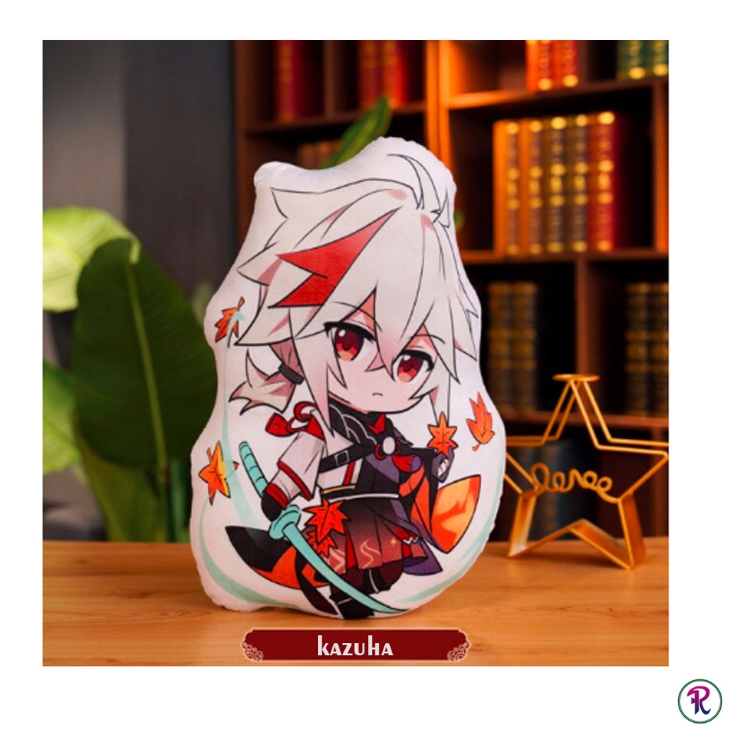 Kaedehara Kazuha genshin Impact Double Side plush 40cm